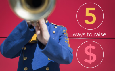 5 Sharp Marching Band Fundraising Ideas