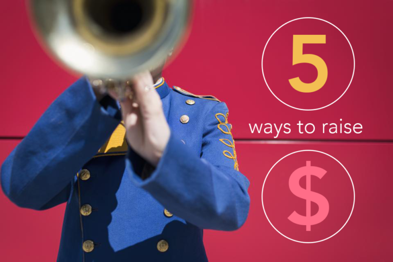 5 Sharp Marching Band Fundraising Ideas
