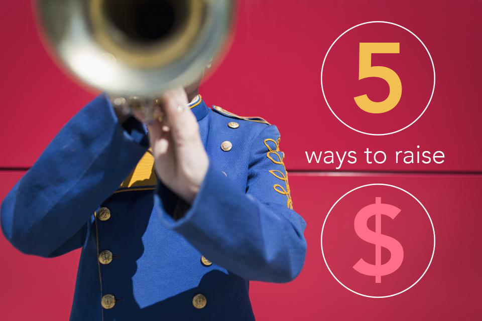 Marching Band Fundraising Ideas