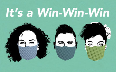 Custom Masks are a WIN-WIN-WIN: Keep Students Safe, Fundraise and Show School Spirit