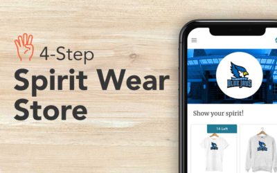 Create an Online Spiritwear Store in 4 Easy Steps + Example