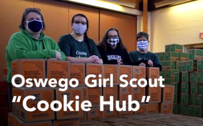 Collection Spotlight: Oswego Girl Scouts adapt to COVID Market with Cheddar Up