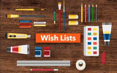 How to Use Cheddar Up to Request and Fulfill Teacher Wish Lists