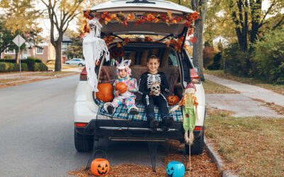 Trunk or Treat Sign Up Sheet: Make It in 5 Minutes or Less