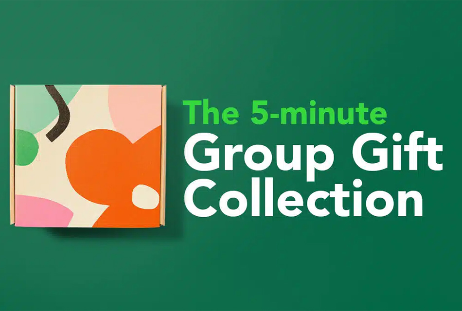5-minute Collect money for group gift