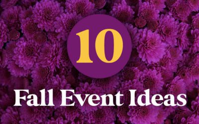 10 Unique Fall Event Ideas