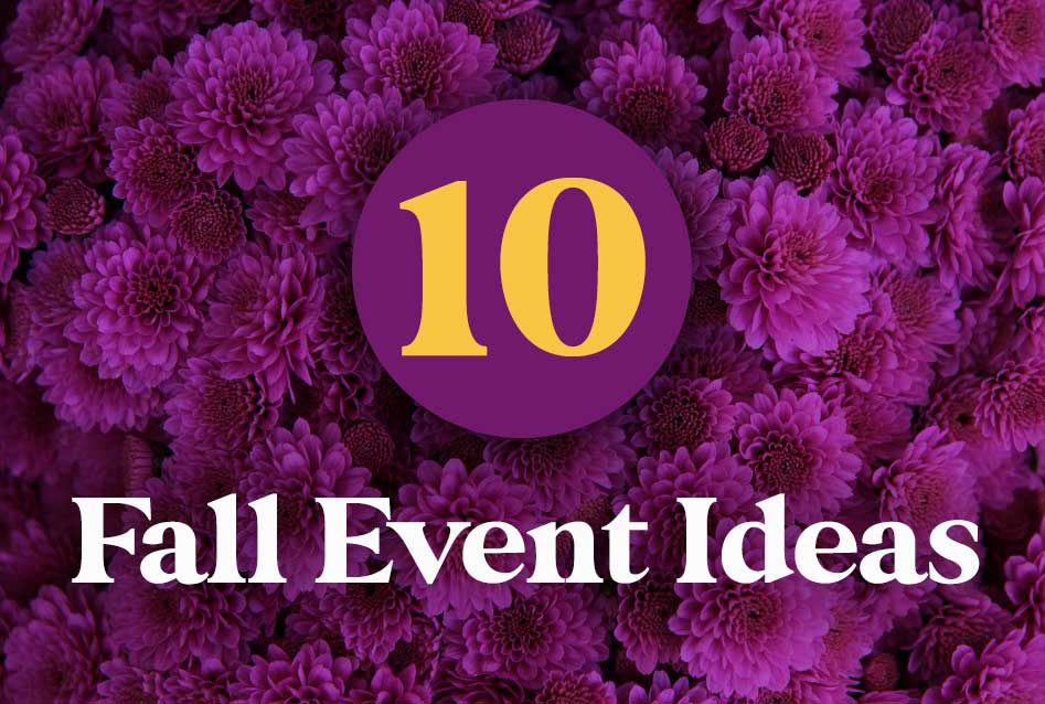 Fall event ideas