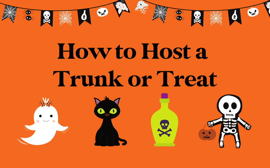 trunk or treat fundraiser