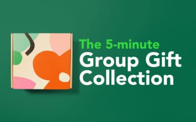 How to collect money for a group gift