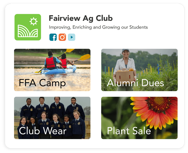 Agriculture Club Group Page