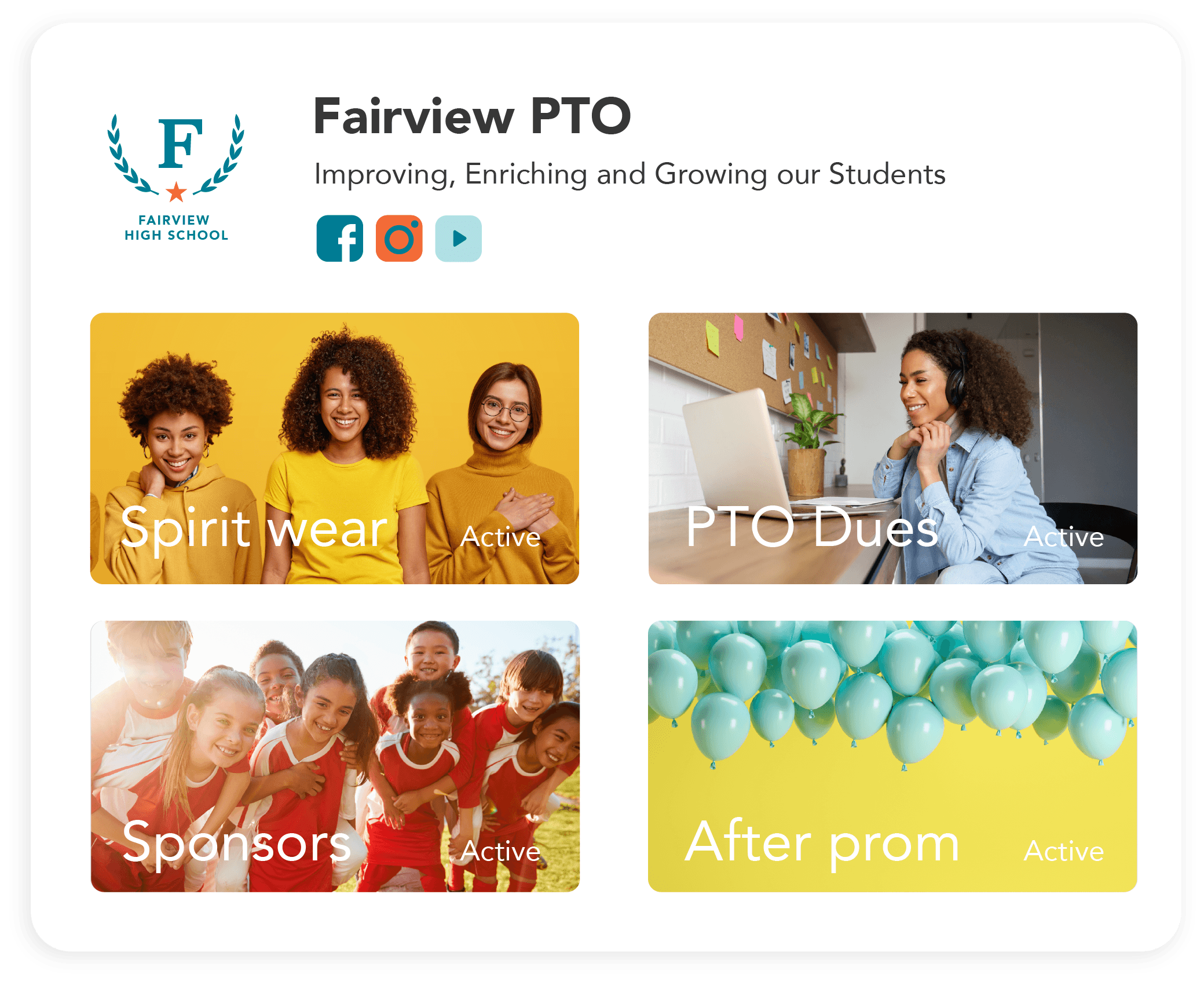pto payments example collection for Fairview PTO