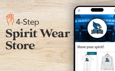 Create an Online Spiritwear Store in 4 Easy Steps + Example