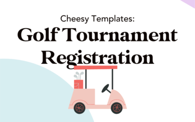 Tee It Up: Create a Golf Tournament Registration Form