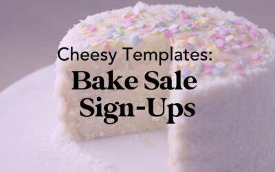 Baking Up Success: Creating the Ultimate Bake Sale Sign-Up Sheet