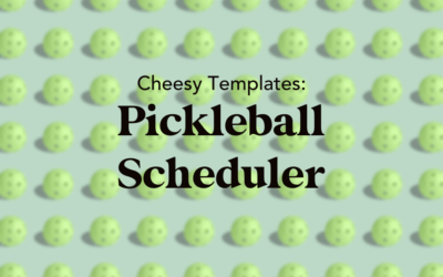 Create a Pickleball Scheduler: A Step-by-Step Guide