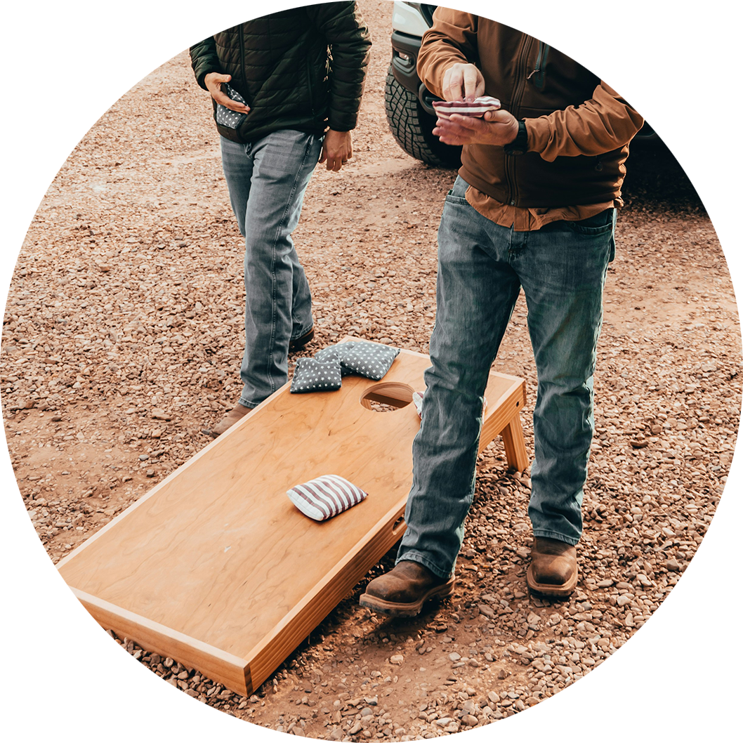 cornhole-07 fall festival corn hole game