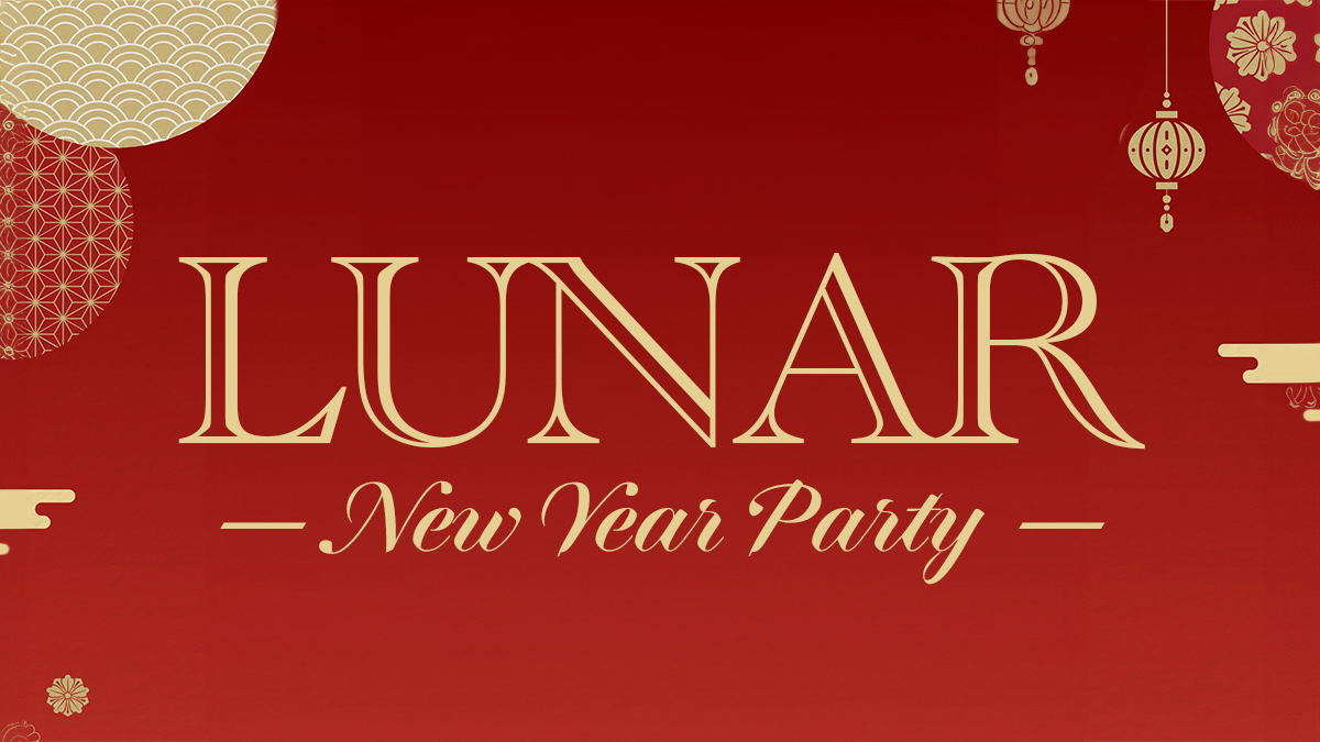 lunar new year party template