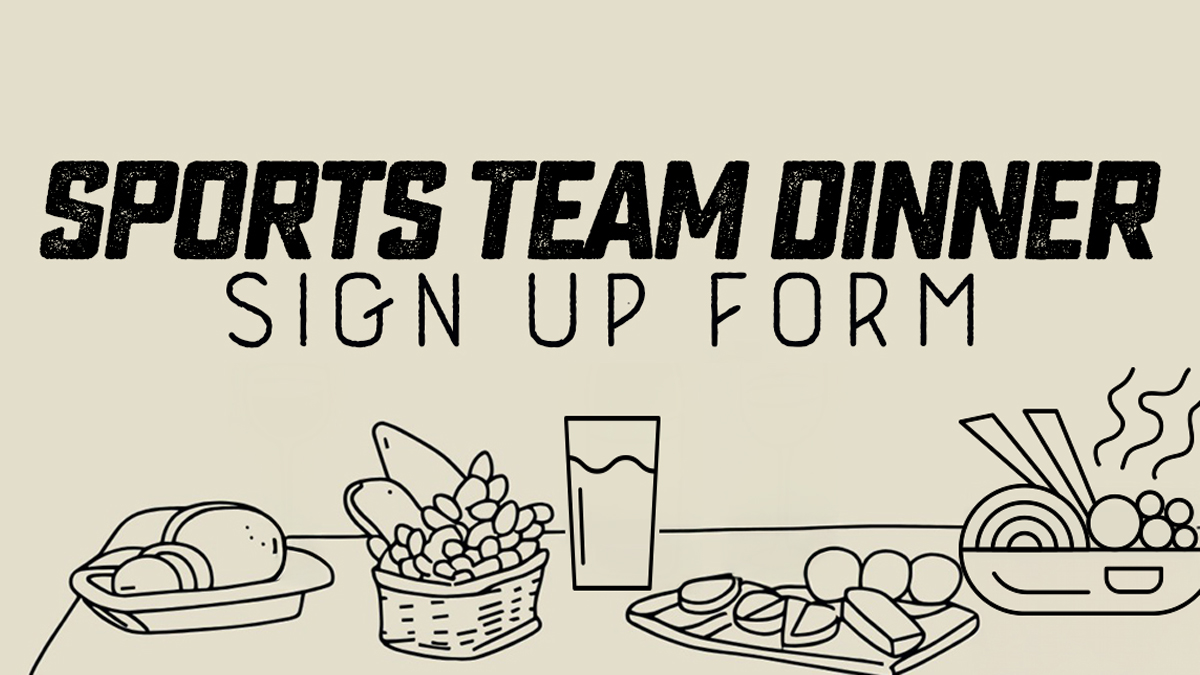 sports-dinner-banner-v2 choir teacher gift template