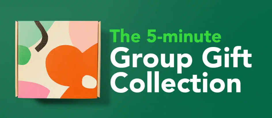 Collect money for group gift