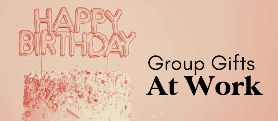 How much to contribute to a group gift at work