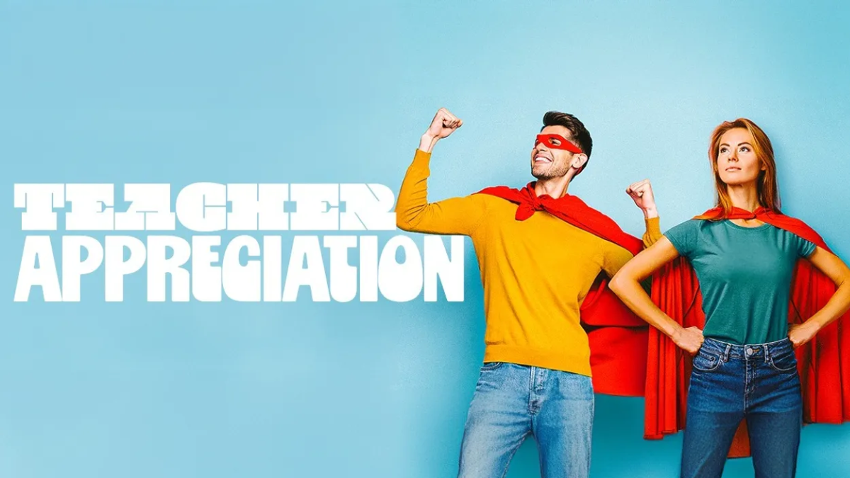 Staff Appreciation Superheroes