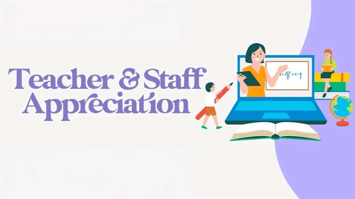 Teacher & Staff Appreciation