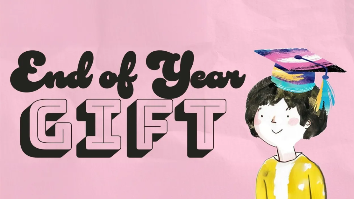 Template banners (13) Class End of Year Gift