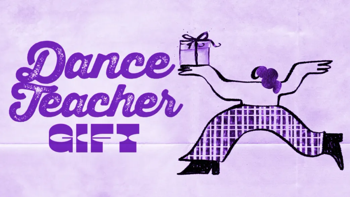 Dance Teacher Gift