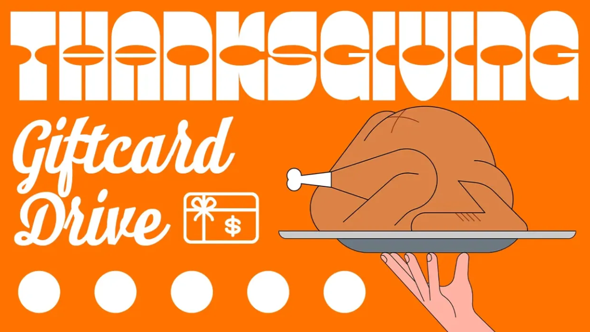 Thanksgiving Gift Card Drive