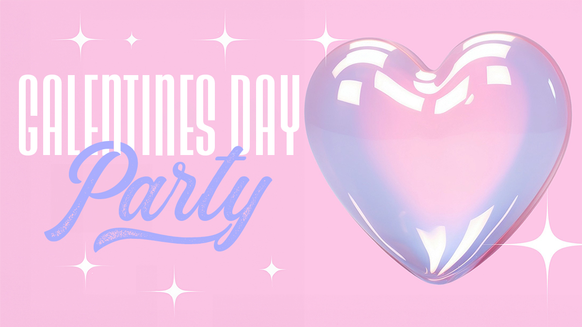 galentinesday-party-banner Golf tournament template